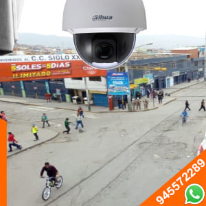 camara ptz 360 grados arequipa