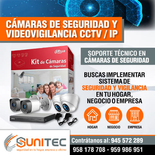 instalacion de camaras de seguridad arequipa