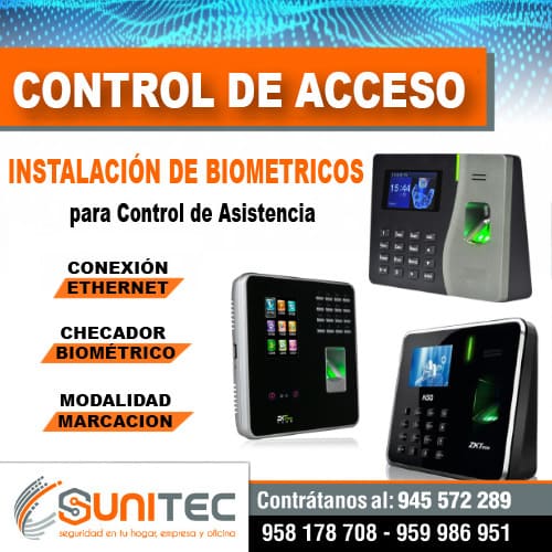 control de asistencia arequipa