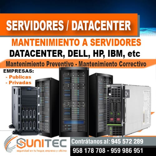 instalacion de data center en arequipa