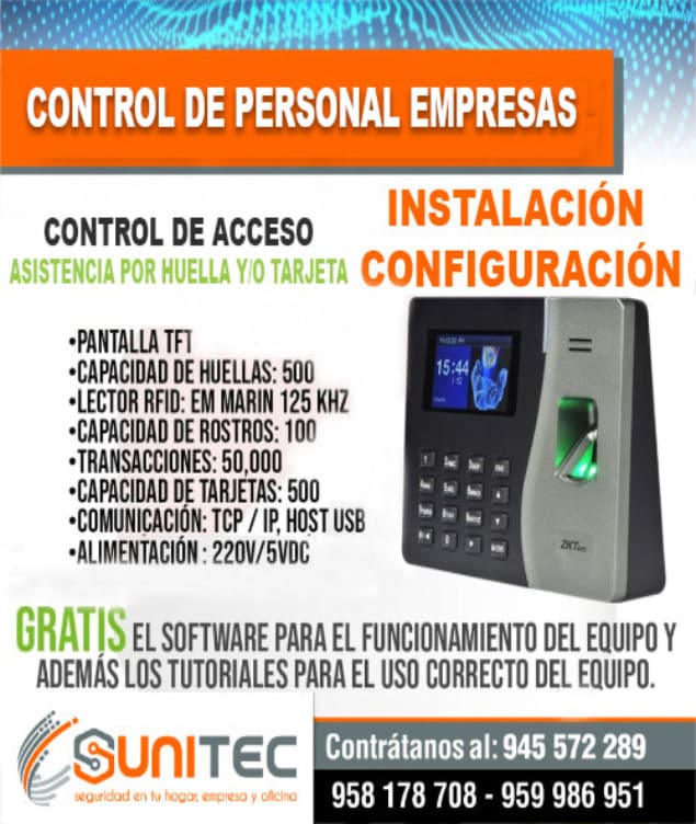 reloj-para-control-de-asistencia-arequipa