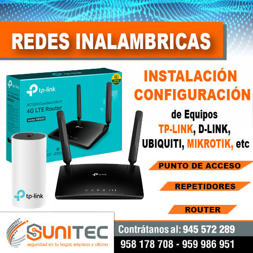 servicio tecnico router arequipa