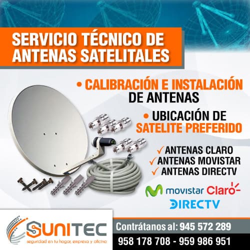 tecnicos de tv cable en arequipa